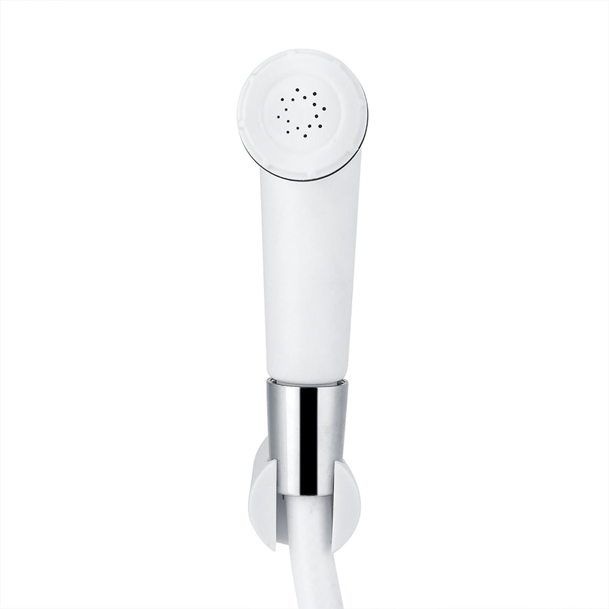 Portable ABS Plastic Hand Held Bidet Sprayer Bathroom Shower Spray Head Set with Hose Holder
