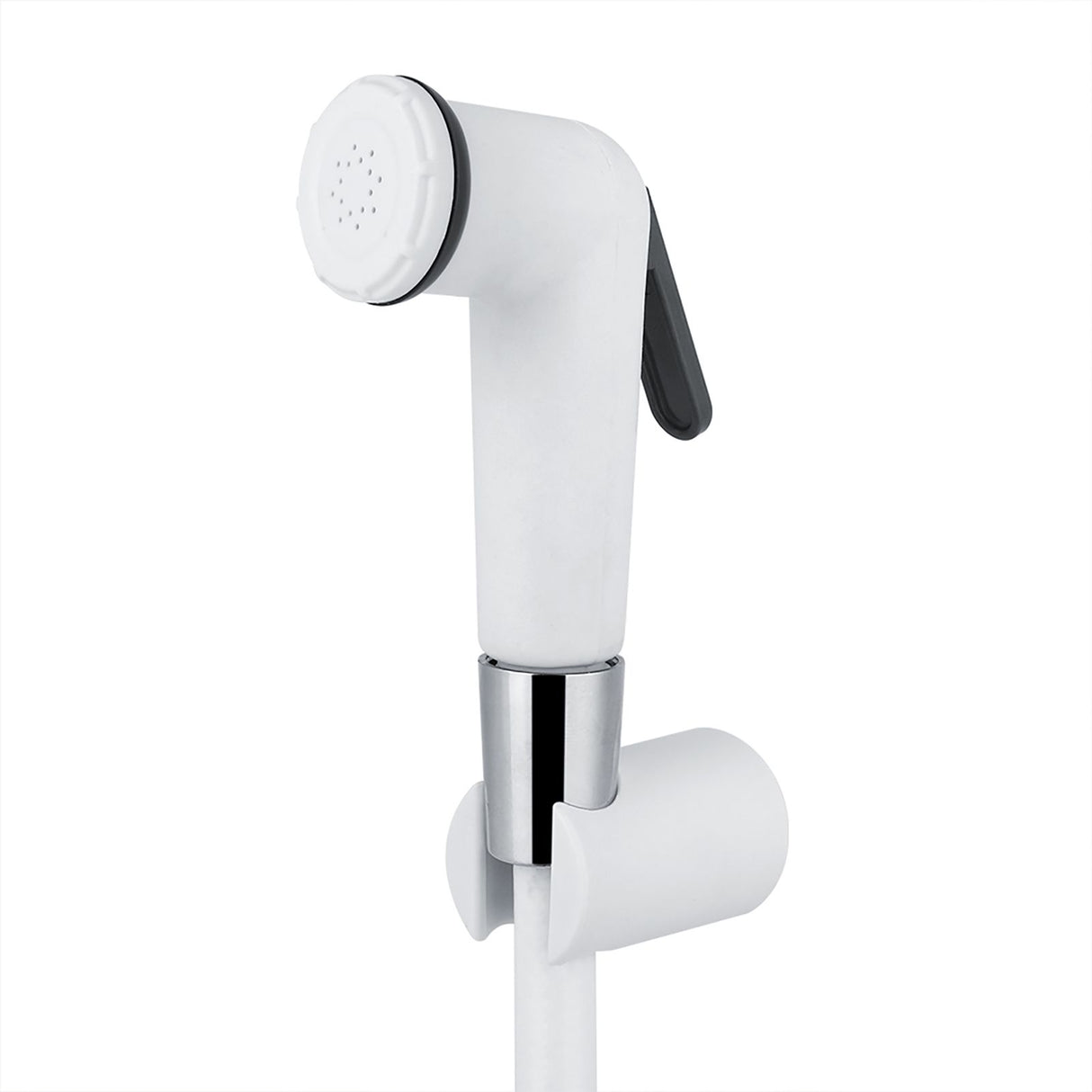 Portable ABS Plastic Hand Held Bidet Sprayer Bathroom Shower Spray Head Set with Hose Holder