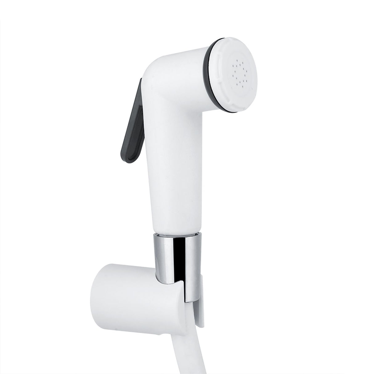 Portable ABS Plastic Hand Held Bidet Sprayer Bathroom Shower Spray Head Set with Hose Holder