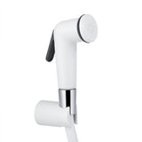 Portable ABS Plastic Hand Held Bidet Sprayer Bathroom Shower Spray Head Set with Hose Holder