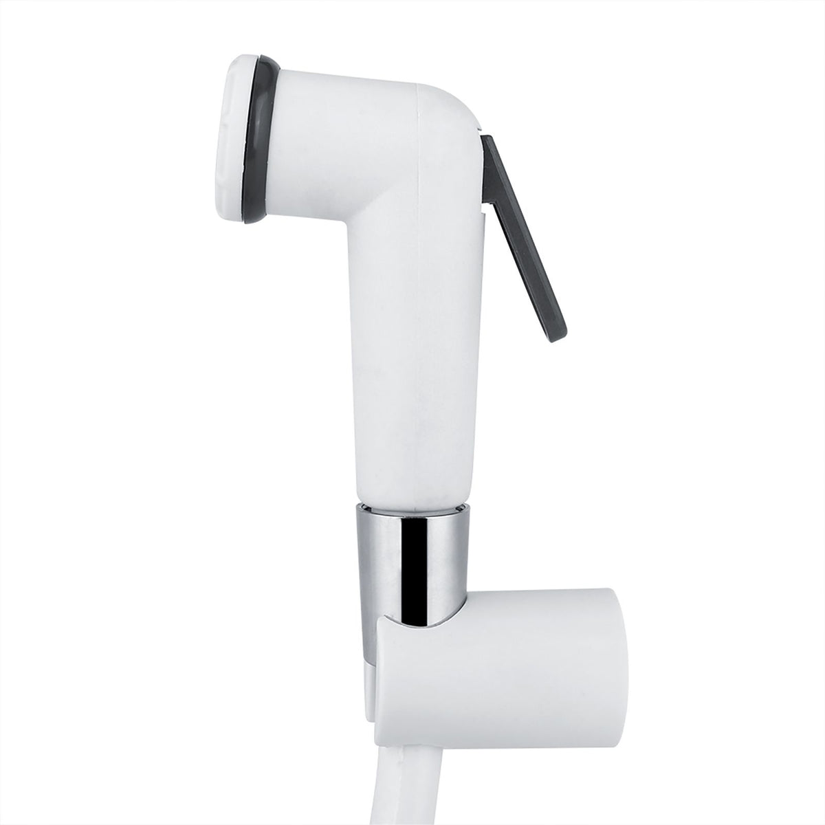 Portable ABS Plastic Hand Held Bidet Sprayer Bathroom Shower Spray Head Set with Hose Holder