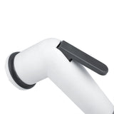 Portable ABS Plastic Hand Held Bidet Sprayer Bathroom Shower Spray Head Set with Hose Holder