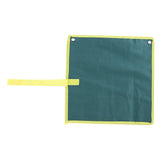 Multi Pocket Canvas Roll Up Tools Storage Bag Spanner Plier Wrench Holder Organizer (8 Pockets)
