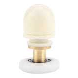8pcs Brass ABS Sliding Glass Shower Door Rollers Runners Pulleys Bathroom Doors Hardware (23mm)
