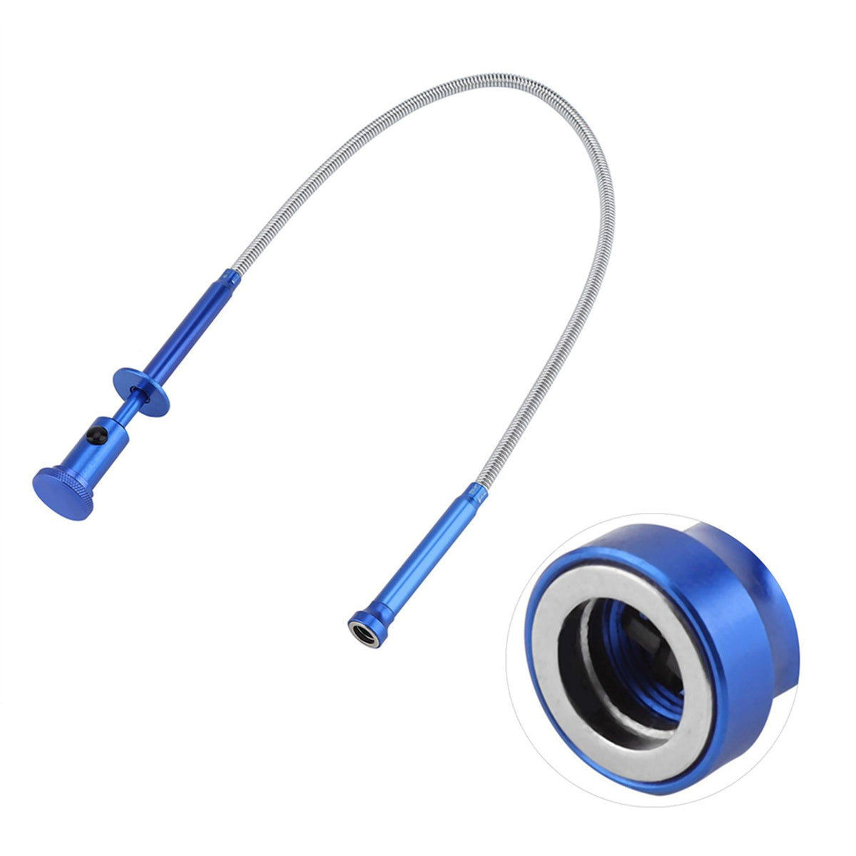 LED Alloy 4 Claw Shaft Universal Magnet Lighting Multifunction Collect Tools