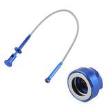 LED Alloy 4 Claw Shaft Universal Magnet Lighting Multifunction Collect Tools - Low Angle