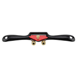 9"/215mm Adjustable Hand Edge Planer Spoke Shave Manual Woodworking Hand Tool