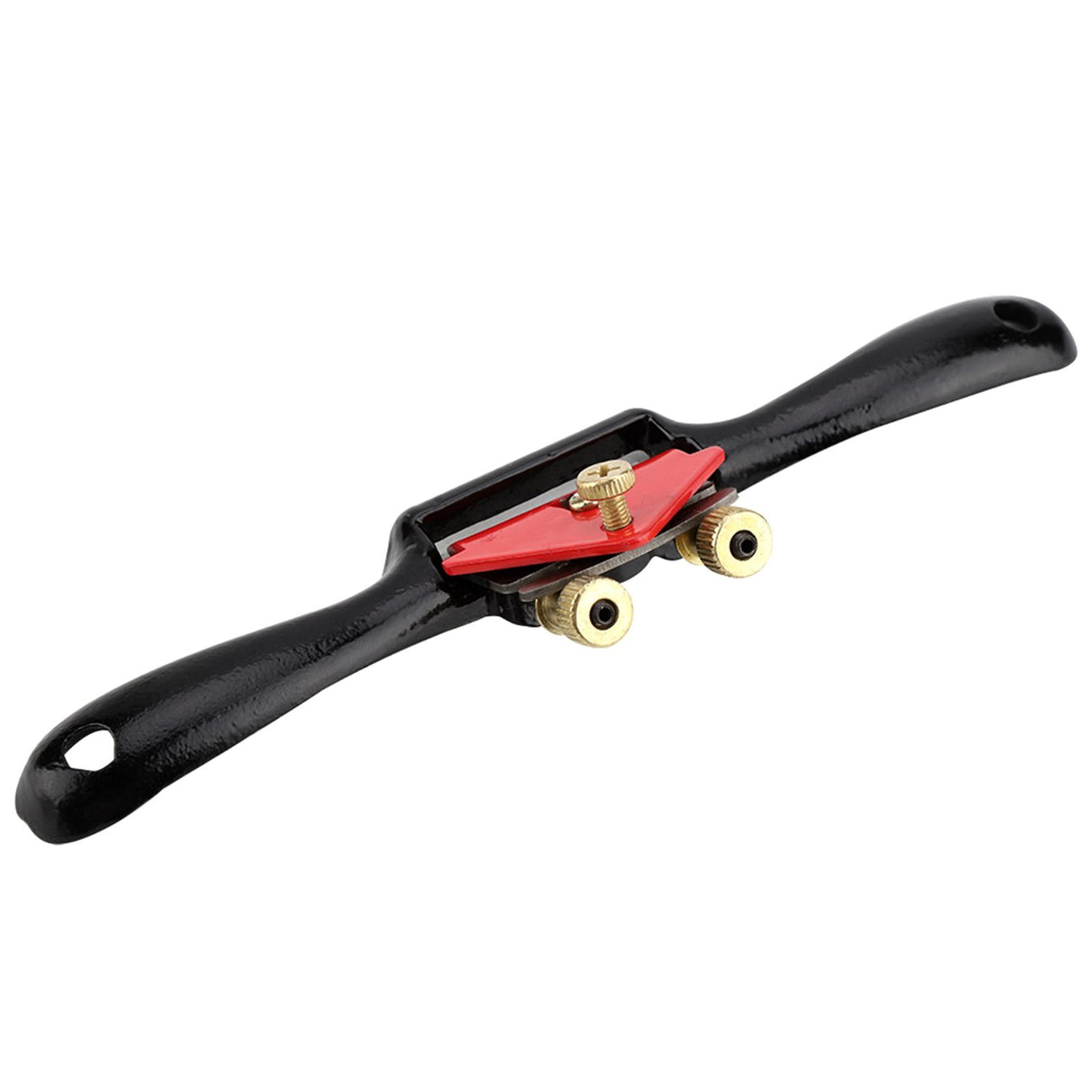 9"/215mm Adjustable Hand Edge Planer Spoke Shave Manual Woodworking Hand Tool