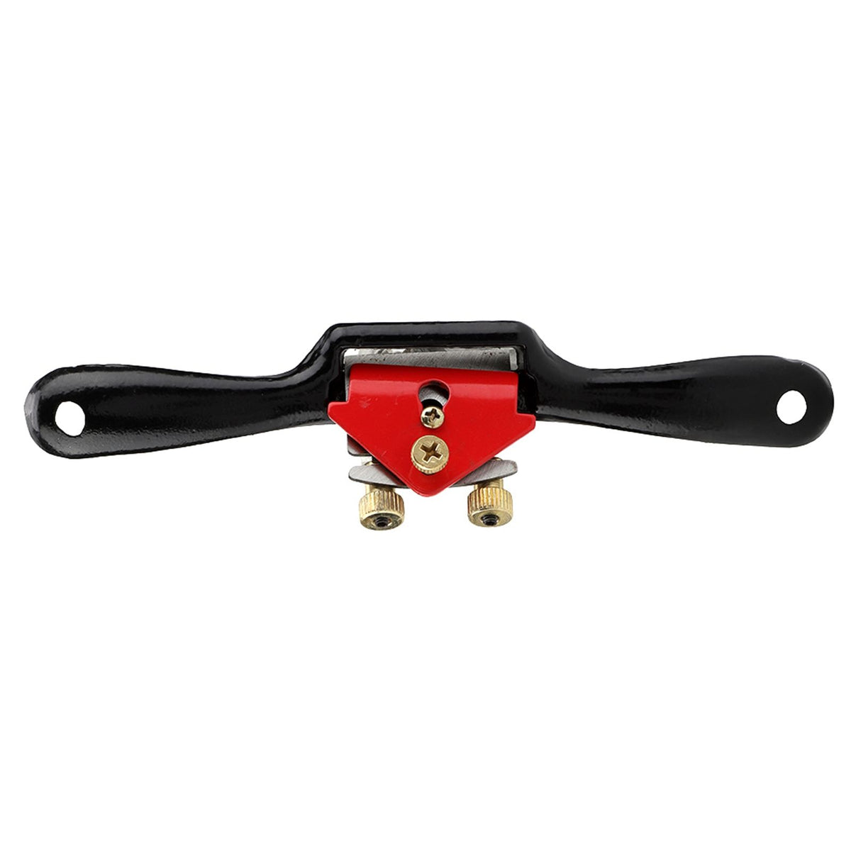 9"/215mm Adjustable Hand Edge Planer Spoke Shave Manual Woodworking Hand Tool