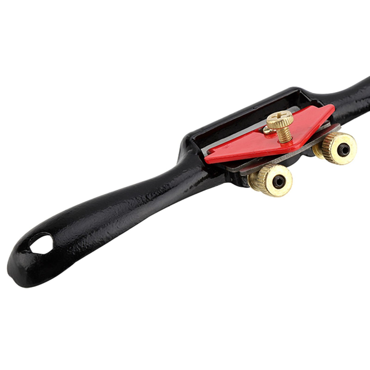 9"/215mm Adjustable Hand Edge Planer Spoke Shave Manual Woodworking Hand Tool