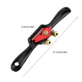 9"/215mm Adjustable Hand Edge Planer Spoke Shave Manual Woodworking Hand Tool