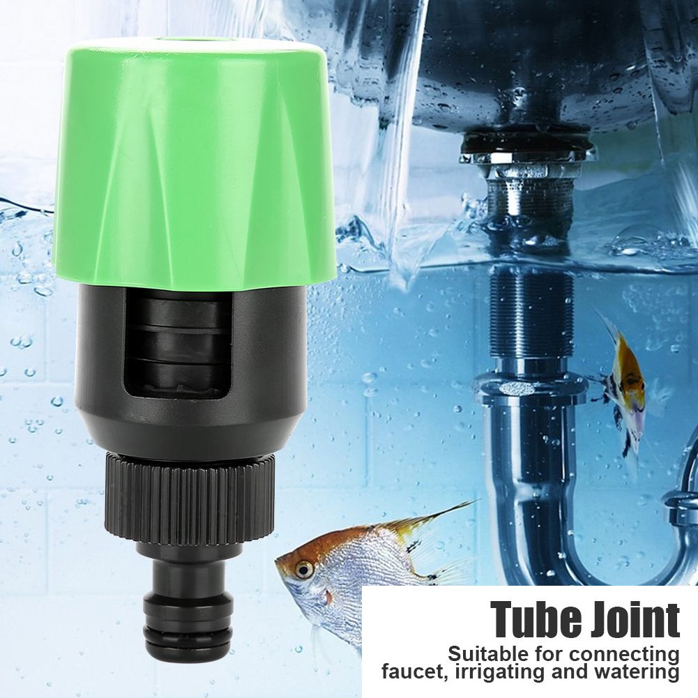 UK Style Kitchen Faucet Connector Tube Joint Garden Irrigation Watering Supplies Pacifier Type
