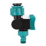 4 Way Garden Irrigation Watering Tap Hose Splitter Connector Adapter with Shut Off Valve - Extra Image