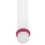 9in Non Stick Plastic Rolling Pin with Ring Fondant Cake Cookie Dough Roller Baking Tool