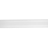 9in Non Stick Plastic Rolling Pin with Ring Fondant Cake Cookie Dough Roller Baking Tool