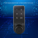 Touch Keypad Password Key Access Lock Digital Electronic Security Cabinet Coded Locker L=20mm