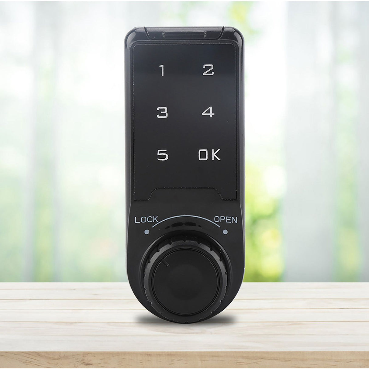 Touch Keypad Password Key Access Lock Digital Electronic Security Cabinet Coded Locker L=20mm
