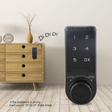 Touch Keypad Password Key Access Lock Digital Electronic Security Cabinet Coded Locker L=20mm - 45-Degree Angle