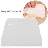 10pcs/set Plastic Baking Edge Dough Scraper Cutter Pastry Spatulas Cake Decoration Baking Tools