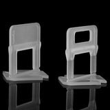 100pcs/Set Plastic Disposable Floor Wall Ceramic Tile Leveling Clips Spacers Tiling Tool(1.0mm)