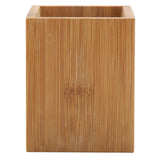 Bamboo Pen Holder Office School Desk Pencils Storage Organizer Stand Stationery Supply