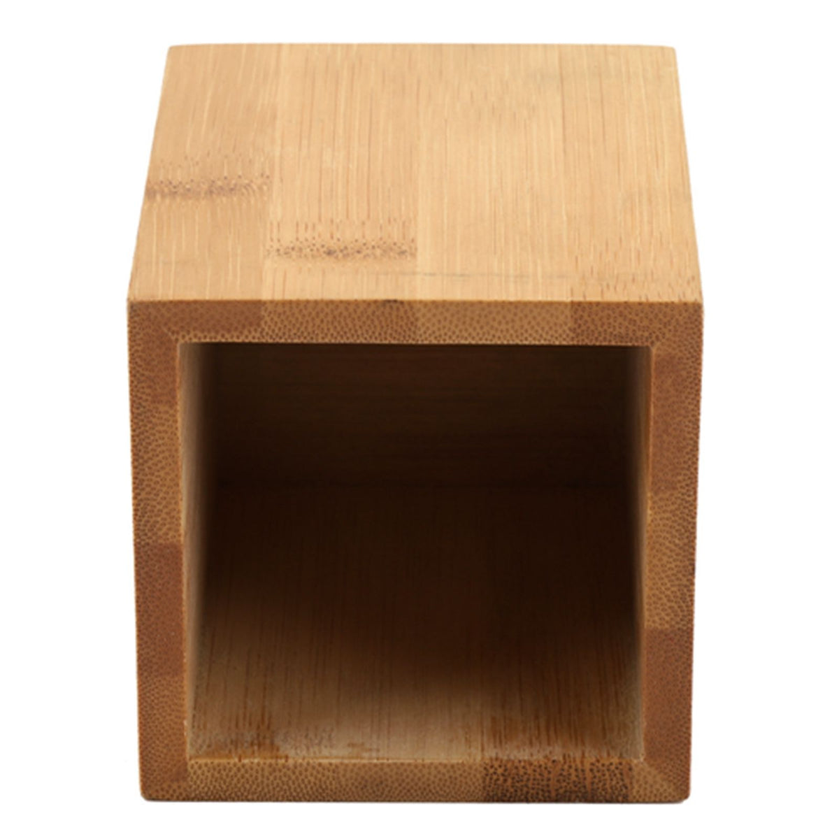 Bamboo Pen Holder Office School Desk Pencils Storage Organizer Stand Stationery Supply