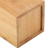 Bamboo Pen Holder Office School Desk Pencils Storage Organizer Stand Stationery Supply