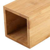 Bamboo Pen Holder Office School Desk Pencils Storage Organizer Stand Stationery Supply