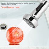 Kitchen Bathroom Pull Out Faucet Sprayer Shower Water Tap Spray Head Replacement Accessory