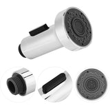 Kitchen Bathroom Pull Out Faucet Sprayer Shower Water Tap Spray Head Replacement Accessory - Extra Image