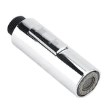 Kitchen Bathroom Pull Out Faucet Sprayer Shower Water Tap Spray Head Replacement Part - Top-Down View