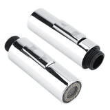 Kitchen Bathroom Pull Out Faucet Sprayer Shower Water Tap Spray Head Replacement Part - Extra Image