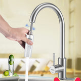 Kitchen Bathroom Pull Out Faucet Sprayer Shower Water Tap Spray Head Replacement Part - Extra Image