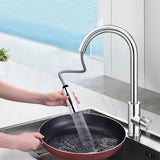 Kitchen Bathroom Pull Out Faucet Sprayer Shower Water Tap Spray Head Part Accessory