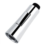 Kitchen Bathroom Pull Out Faucet Sprayer Shower Water Tap Spray Head Part Accessory - Rear View