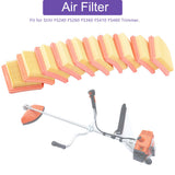 10 X Air Filter Cleaner For Stihl FS410 FS460 FS240 FS260 FS360 Trimmer - Side View
