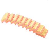 10 X Air Filter Cleaner For Stihl FS410 FS460 FS240 FS260 FS360 Trimmer - Top-Down View