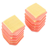 10 X Air Filter Cleaner For Stihl FS410 FS460 FS240 FS260 FS360 Trimmer - Rear View