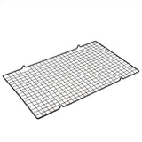 Stainless Steel Cooling and Baking Rack Nonstick Cooking Grill Tray For Biscuit / Cake / Bread - Close-Up Angle