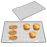 Stainless Steel Cooling and Baking Rack Nonstick Cooking Grill Tray For Biscuit / Cake / Bread - Low Angle
