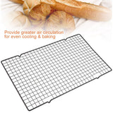 Stainless Steel Cooling and Baking Rack Nonstick Cooking Grill Tray For Biscuit / Cake / Bread