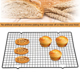 Stainless Steel Cooling and Baking Rack Nonstick Cooking Grill Tray For Biscuit / Cake / Bread