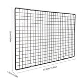 Stainless Steel Cooling and Baking Rack Nonstick Cooking Grill Tray For Biscuit / Cake / Bread - Extra Image