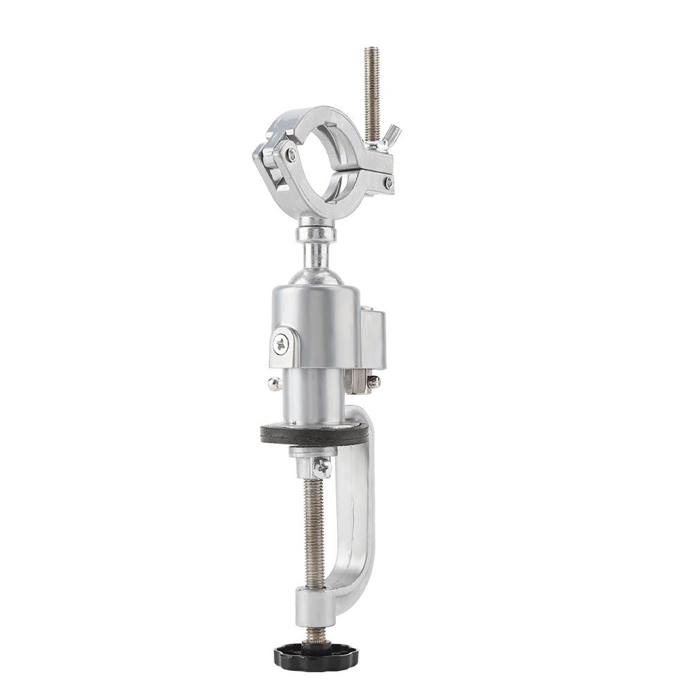 Aluminum Alloy Clamp on Bench Vise Electric Drill Holder Stand Rack Grinder Bracket Accessory