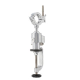 Aluminum Alloy Clamp on Bench Vise Electric Drill Holder Stand Rack Grinder Bracket Accessory