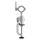 Aluminum Alloy Clamp on Bench Vise Electric Drill Holder Stand Rack Grinder Bracket Accessory