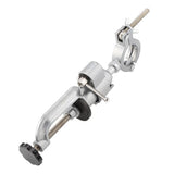 Aluminum Alloy Clamp on Bench Vise Electric Drill Holder Stand Rack Grinder Bracket Accessory - 45-Degree Angle