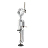 Aluminum Alloy Clamp on Bench Vise Electric Drill Holder Stand Rack Grinder Bracket Accessory - Rear View