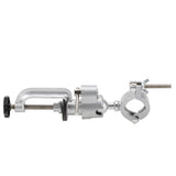 Aluminum Alloy Clamp on Bench Vise Electric Drill Holder Stand Rack Grinder Bracket Accessory