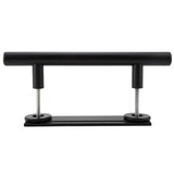 Black Heavy Duty Carbon Steel Sliding Barn Door Closet Pull Handle Wooden Gate Hardware